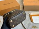 LOUIS VUITTON lv vanity  Bag size : 19*14cm - Image 5