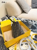 Fendi mini roll tote size : 16cm - Image 4