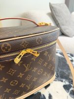 LOUIS VUITTON lv vanity Toiletry  Bag size : 30x20x20cm - Image 5