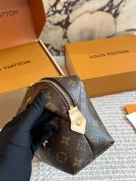 LOUIS VUITTON lv vanity Toiletry Bag size : 28*16cm - Image 5