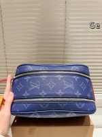 LOUIS VUITTON lv vanity toiletry bag size :  13×12x20cm - Image 2