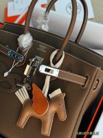  Hermes birkin bag  size : 25 cm - Image 5