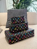 LOUIS VUITTON lv vanity Toiletry  Bag size : 35.0×19.0x9.0/22.5×14.0×8.5 /17.0×9.5×8.5 - Image 5