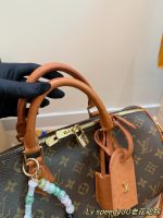 LOUIS VUITTON LV Speedy30 cm ostrich - Image 4