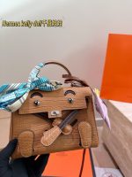 Hermes kelly doll bag size 19*13 cm - Image 4