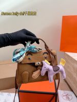 Hermes kelly doll bag size 19*13 cm - Image 7