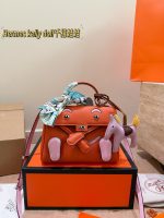 Hermes kelly doll bag size 19*13 cm - Image 7