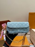 LOUIS VUITTON lv ivy bag size : 22*12cm - Image 5