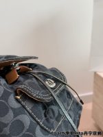 COACH Riya backpack size: 20×25 cm - Image 3