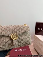 Gucci  Marmont  bag size : 27CM - Image 4