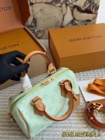 LOUIS VUITTON LV speedy20 cm green - Image 4