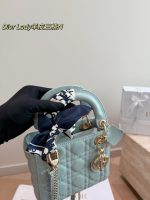 DIOR lady dior  size :  17cm - Image 4