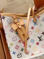 LOUIS VUITTON lv carryall murakami size : 30*20cm - Image 4