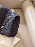chanel CF maxi flap bag timeless size : 38.5*25cm - Image 4