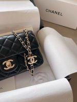 CHANEL CF double flap timeless size : ：17*13cm/  20*12cm - Image 4