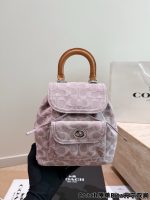 COACH Riya backpack size: 20×25 cm - Image 4