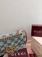 GUCCI marmont bag size : 22 cm - Image 4