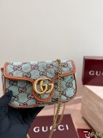 GUCCI marmont bag size : 16.5 cm - Image 4