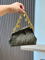 Fendi hobo size :24X 18 cm - Image 4