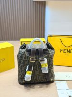 Fendi backpack  size :  30 x 38cm - Image 4