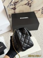 chanel CF mini double flap bag timeless  size : 17*13cm/20*12cm - Image 6