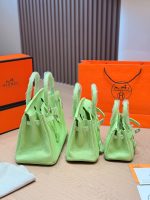 Hermes birkin  bag  size : 20/25/30 cm - Image 6