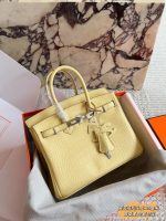  Hermes birkin 25 bag  size : 25 cm - Image 6