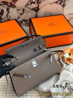Hermes  kelly elan size: 25*15cm - Image 6