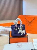  Hermes birkin 20 bag size : 20x14 cm - Image 5