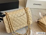 chanel CF double flap bag timeless  size : 25cm - Image 5