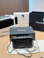 Chanel CF double flap timeless size : 19 x 12cm - Image 5