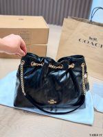 Coach Evelyn hobo tote size : 35 x 33cm - Image 5