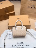 Coach mini Rowan boston bag size : 17 x 15cm - Image 5