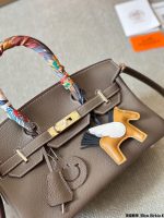 Hermes birkin  bag size : 30 cm - Image 10