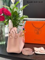  Hermes birkin bag  size : 30 cm - Image 5