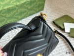 Gucci  Marmont handle  bag size : 20/27 cm - Image 4