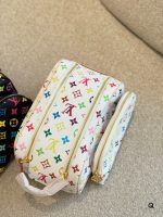 LOUIS VUITTON lv vanity Toiletry Bag size : 28*16cm - Image 6