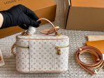 LOUIS VUITTON lv vanity  Bag size : 19*14cm - Image 6