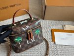 LOUIS VUITTON lv vanity  Bag size : 19*14cm - Image 6