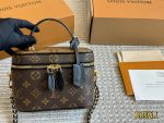 LOUIS VUITTON lv vanity  Bag size : 19*14cm - Image 6