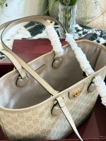 Gucci Ophidia tote beige size： 40 cm/ 25 cm - Image 6