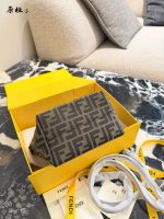 Fendi mini roll tote size : 16cm - Image 5