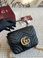 Gucci  Marmont chain  bag size : 17*14 cm - Image 6