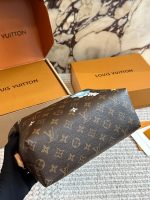 LOUIS VUITTON lv vanity Toiletry Bag size : 28*16cm - Image 6