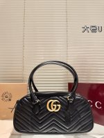 Gucci  Marmont  bowling  bag size :34x15 / 25x14 cm - Image 6