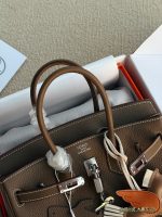  Hermes birkin bag  size : 25 cm - Image 9
