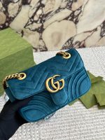 Gucci  Marmont   bag size :22X13 cm - Image 7