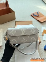 LOUIS VUITTON lv ivy crossbody bag size : 24cm - Image 5