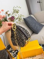 Fendi mini hand bag size : 20 cm - Image 5