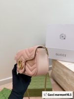 Gucci  Marmont   bag size :16/22/26cm - Image 6